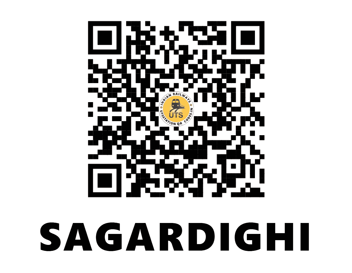 UTS QR Code for SAGARDIGHI - SDI (ER - WEST BENGAL)